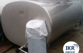 Молоко охолоджувач Б / У ALFA LAVAL 5000 закритого типу на 5000 літрів, Днепр