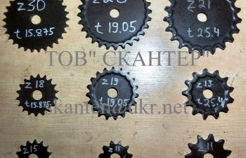Продам зірочка звездочка крок t = 15, 875 зуб z = 49, Днепр
