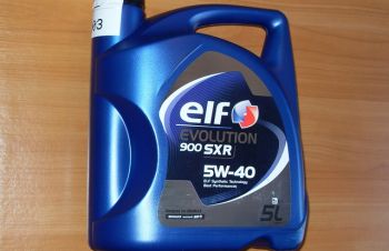 Моторное масло ELF Evolution 900 SXR 5W40 ( Тара 5 литров ), Луцк
