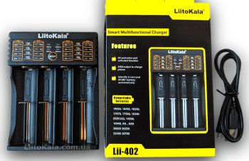 Зарядное устройство liitokala lii-402, Днепр