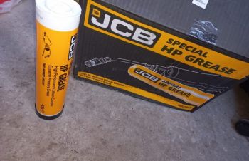 Мастило JCB Special HP Grease в наявності, Кропивницкий