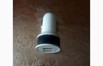 Адаптер автомобильный 2 USB, зарядное устройство, зарядка, метро Оболонь Минская, Киев