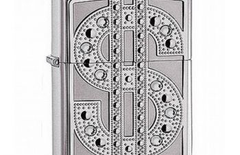 Зажигалка Zippo долар, Киев