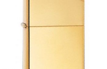 Зажигалка Zippo &laquo;золотой слиток&raquo;, Киев