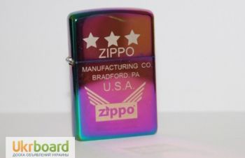 Зажигалки с фирменными эмблемами Zippo, Винница