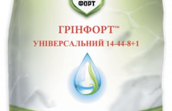 Грінфорт 14(азот)-44(фосфор)-8(калий) + МЕ, 25кг-розвиток сильної кореневої системи, Днепр