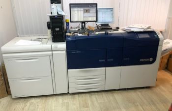 Цифрова друкарська машина Xerox Versant 2100 Press 12.000 2007 р, Киев
