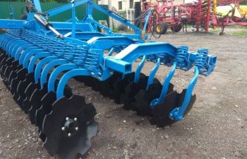 Продам дисковую борону Lemken Rubin 9/600 KUA б/у, Днепр