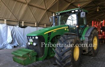 Трактор John Deere 8345R GOOD CONDITION IN USA, год 2016, наработка 2 260, Бар