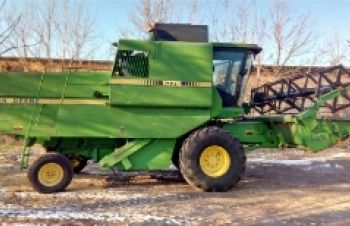 Комбайн John Deere 1075, год 1984, Полтава