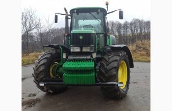 Трактор John Deere 6930 D2470, год 2008, наработка 9800, Черкассы