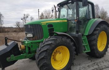 Трактор John Deere 6930 D2469, год 2012, наработка 8900, Черкассы