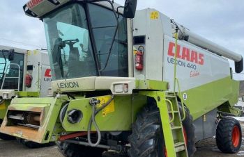 Комбайн Claas Lexion 440E D2509, год 2002, наработка 2800, Черкассы