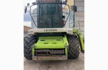 Комбайн Claas Lexion 480 D2504, год 2002, наработка 6700, Черкассы