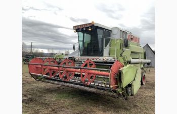 Комбайн Claas Dominator 108 D2502, год 1993, наработка 7290, Черкассы