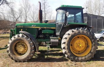 Трактор John Deere 4650 D2522, год 1986, наработка 9900, Черкассы