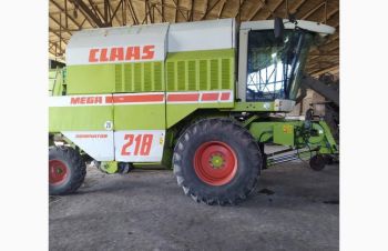 Комбайн Claas Mega 218 D2518, год 1996, наработка 7400, Хмельницкий