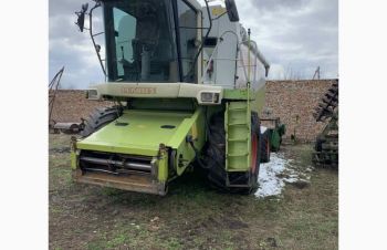 Комбайн Claas Lexion 480 D2515, год 1998, наработка 6900, Бережаны