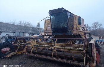 Комбайн New Holland 8080 D2513, год 1992, наработка 5450, Черкассы