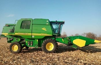 Комбайн John Deere 9780 CTS D2511, год 2002, наработка 1990, Ахтырка