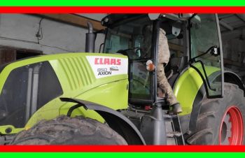 Трактор Claas Axion 850, год 2017, наработка 3600, Харьков