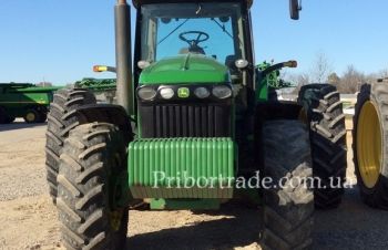 Трактор John Deere 8220, год 2005, наработка 5100, Харьков