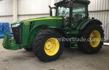 Трактор John Deere 8360R AutoPower, год 2012, наработка 5710, Харьков