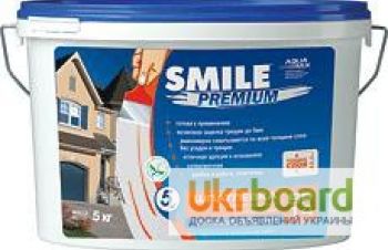 Шпатлевка SMILE Premium SР-14 универсальная по минеральным основаниям, Запорожье