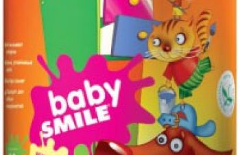 Эмаль акриловая универсальная &laquo;BABY SMILE&raquo; SF18 для детских комнат, Запорожье