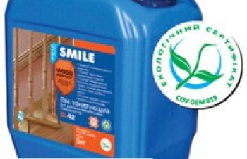 Лак акриловый для дерева и минеральных поверхностей &laquo;SMILEWOOD PROTECT&raquo;, Запорожье