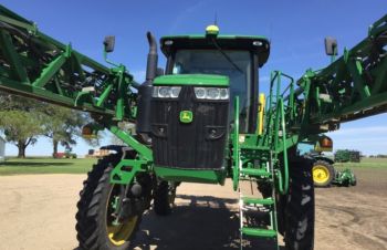 Самохідний обприскувач JOHN DEERE R4030, 2016 року, Киев