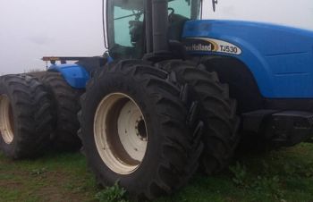 Трактор New Holland TJ530, год 2008, наработка 18800, Харьков