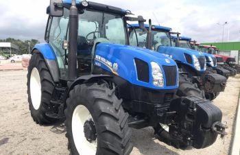 Трактор New Holland T6050 2 шт, год 2017, наработка 2700, Харьков