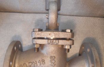 Продам клапана н/ж Ду80 Ру16 Т250 С, Киев