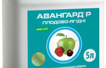 Микроудобрение Авангард Р Плодово-ягодные, 5л, Укравит, Синельниково