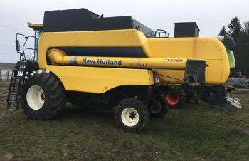 Комбайн New Holland CS 6090, год 2008, наработка 2400, Хмельницкий