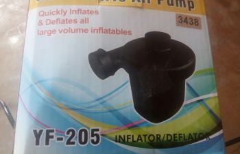 Электрический насос компрессор для матрасов 12V Air Pump YF-207/205, 220В, Киев