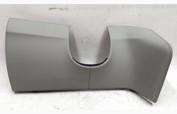 Накладка декоративная под руль PVC GREY Tesla model S model S REST 1002405, Киев