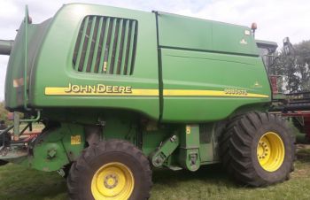 Комбайн зерноуборочный John Deere 9880 STS, Сумы