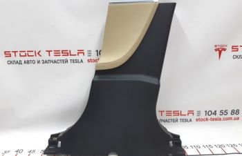 Облицовка стойки B нижняя правая PUR TAN Tesla model S, model S REST 102468, Киев