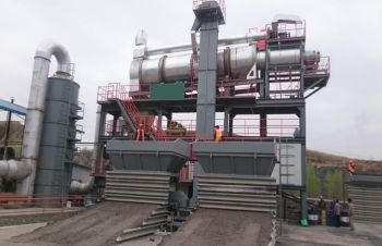 Завод горячего рециклинга асфальта RAP80 (80 т/час), Харьков