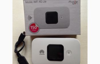 Мобильный WiFi роутер Huawei E5577s 321 модем 4G LTE, 3G маршрутизатор, Киев