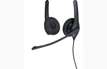 Jabra BIZ 1500 Duo QD (1519-0154), профессиональная стерео гарнитура для телефонов, Киев