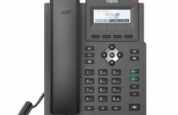 Fanvil X1SP, sip телефон 2 SIP аккаунта, HD-аудио, PoE, Киев