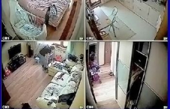 Скрытое видеонаблюдение в квартире в Одессе