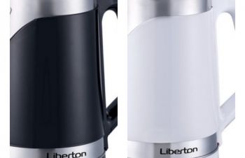 Чайник електричний Liberton LEK-2201-Black, LEK-2201-White 2, 2 л, Львов