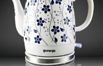 Електричний чайник Gorenje K-10-C 1 л білий, Львов