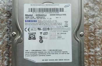 Жесткий диск Samsung 640GB 3.5, Киев