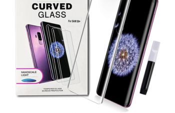 Стекло UV Samsung S8 plus Samsung Note 10 на ультрафиолетовом клею Самсунг Стекло UV, Львов