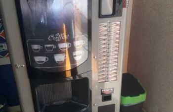 Bianchi BVM 972 Кофейный автомат вендинговый с платежными системами, Киев